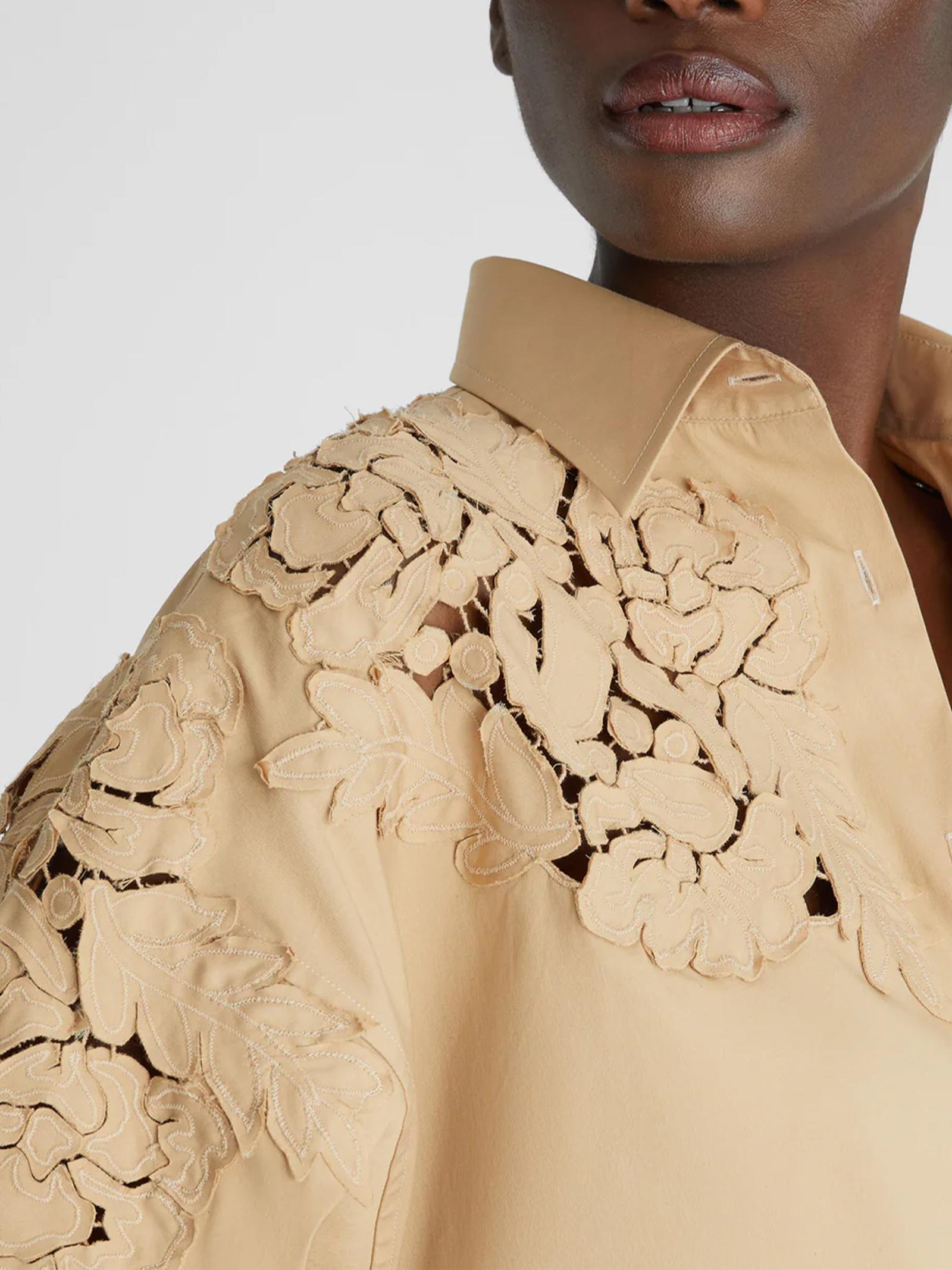 Camicia oversize D462K378BYQ 60920 ERMANNO SCERVINO 