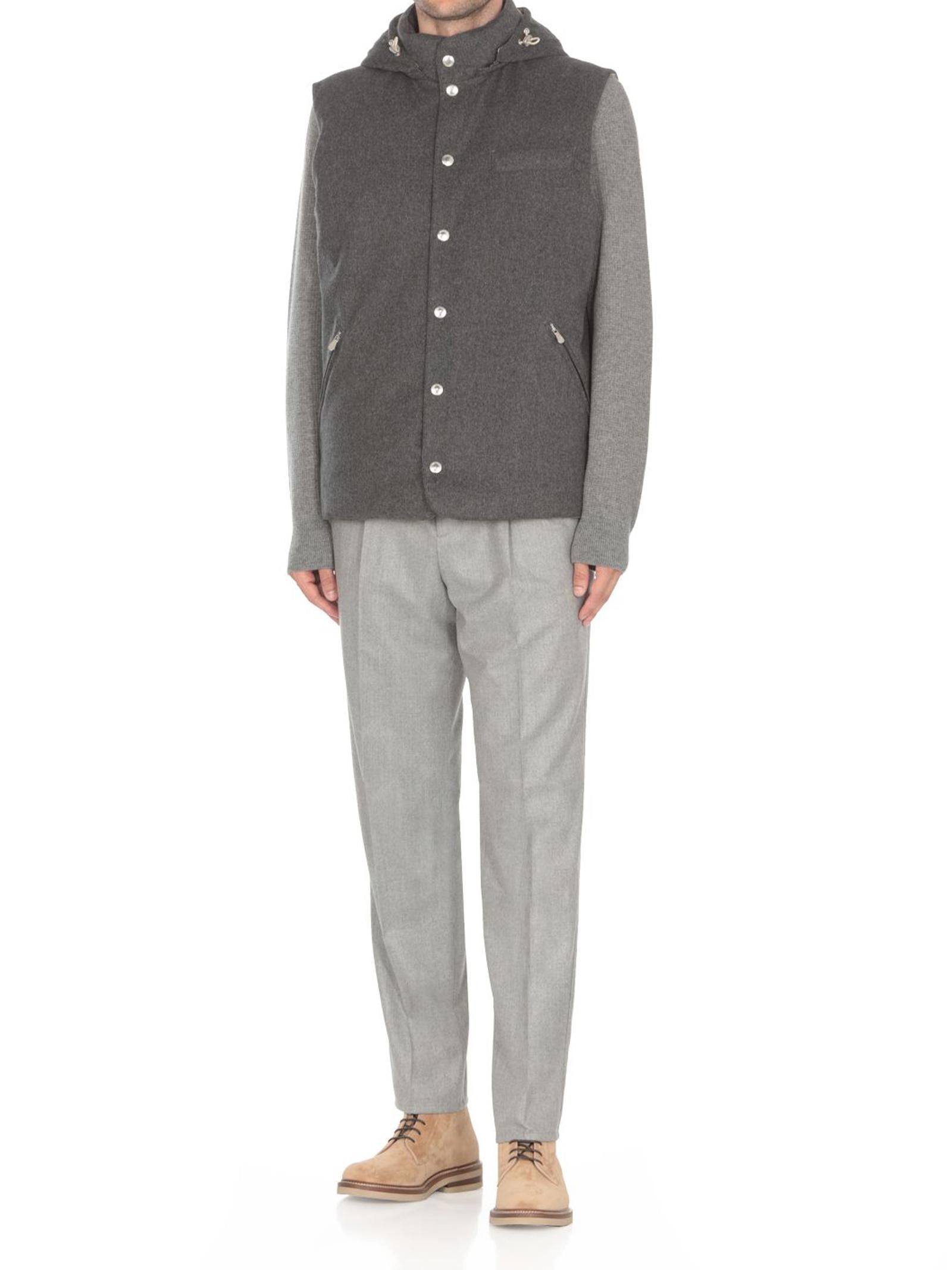 Smanicato imbottito in lana MM4631775 CVK82 BRUNELLO CUCINELLI 