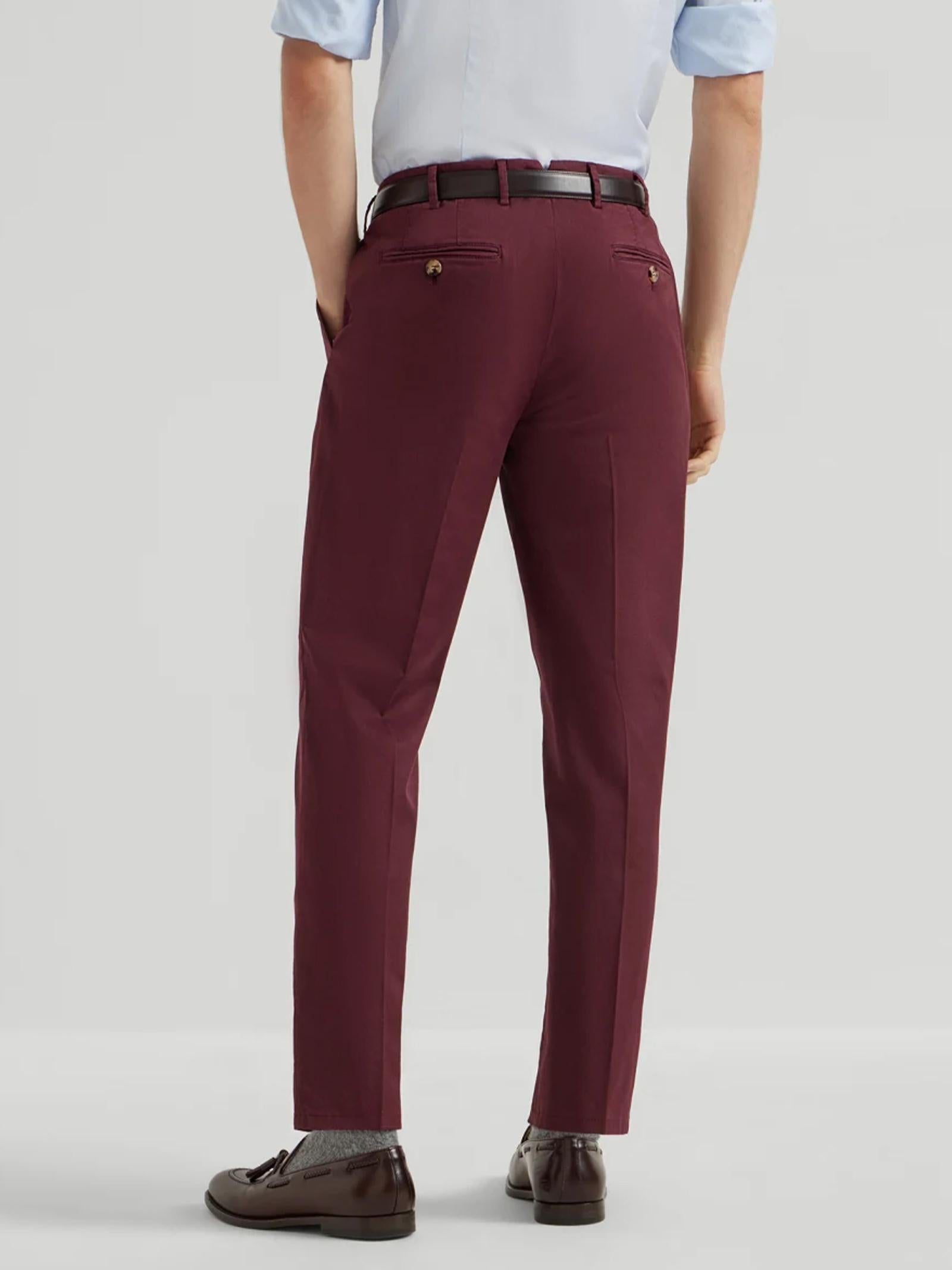 Pantalone tinto italian fit M252UI1770 C6030 BRUNELLO CUCINELLI 