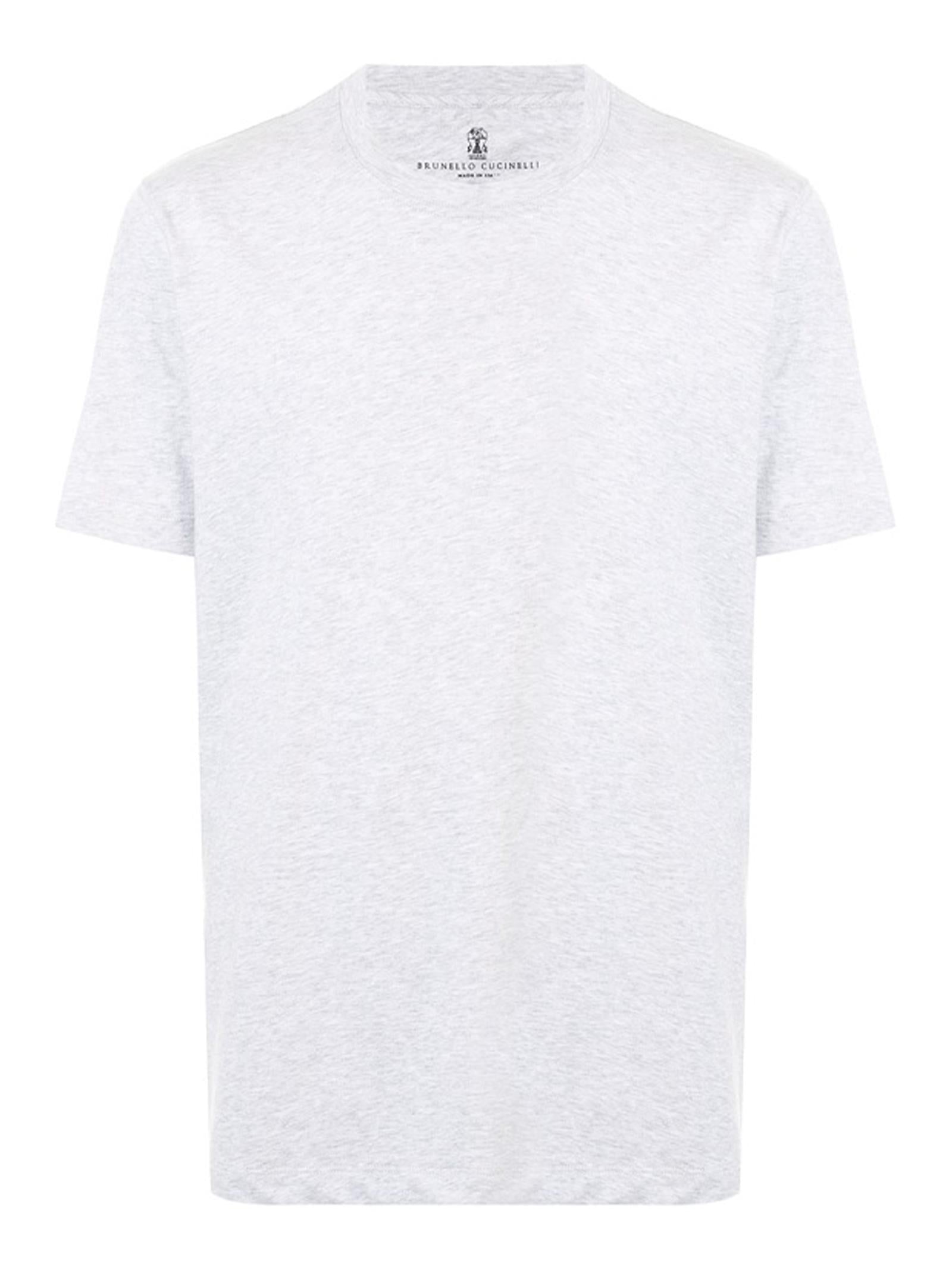 T-shirt girocollo M0T711308 C8080 BRUNELLO CUCINELLI 