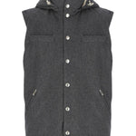 Smanicato imbottito in lana MM4631775 CVK82 BRUNELLO CUCINELLI 
