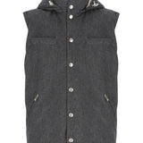 Smanicato imbottito in lana MM4631775 CVK82 BRUNELLO CUCINELLI 