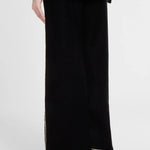 Pantalone palazzo in velluto D472P701QVJ 95708 ERMANNO SCERVINO 