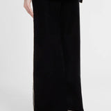 Pantalone palazzo in velluto D472P701QVJ 95708 ERMANNO SCERVINO 