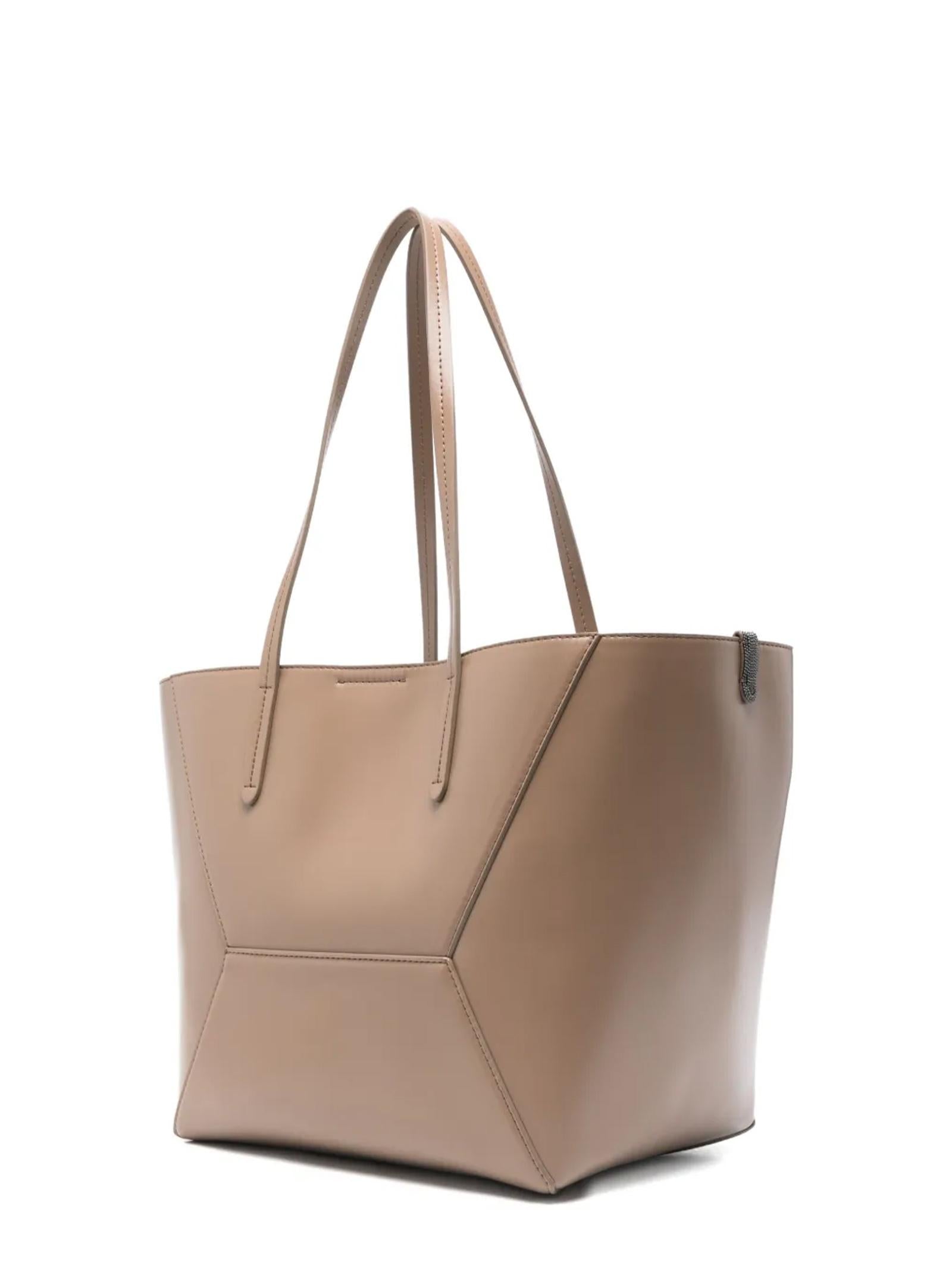 Borsa BC Duo in vitello MBTKD2573 C4275 BRUNELLO CUCINELLI 