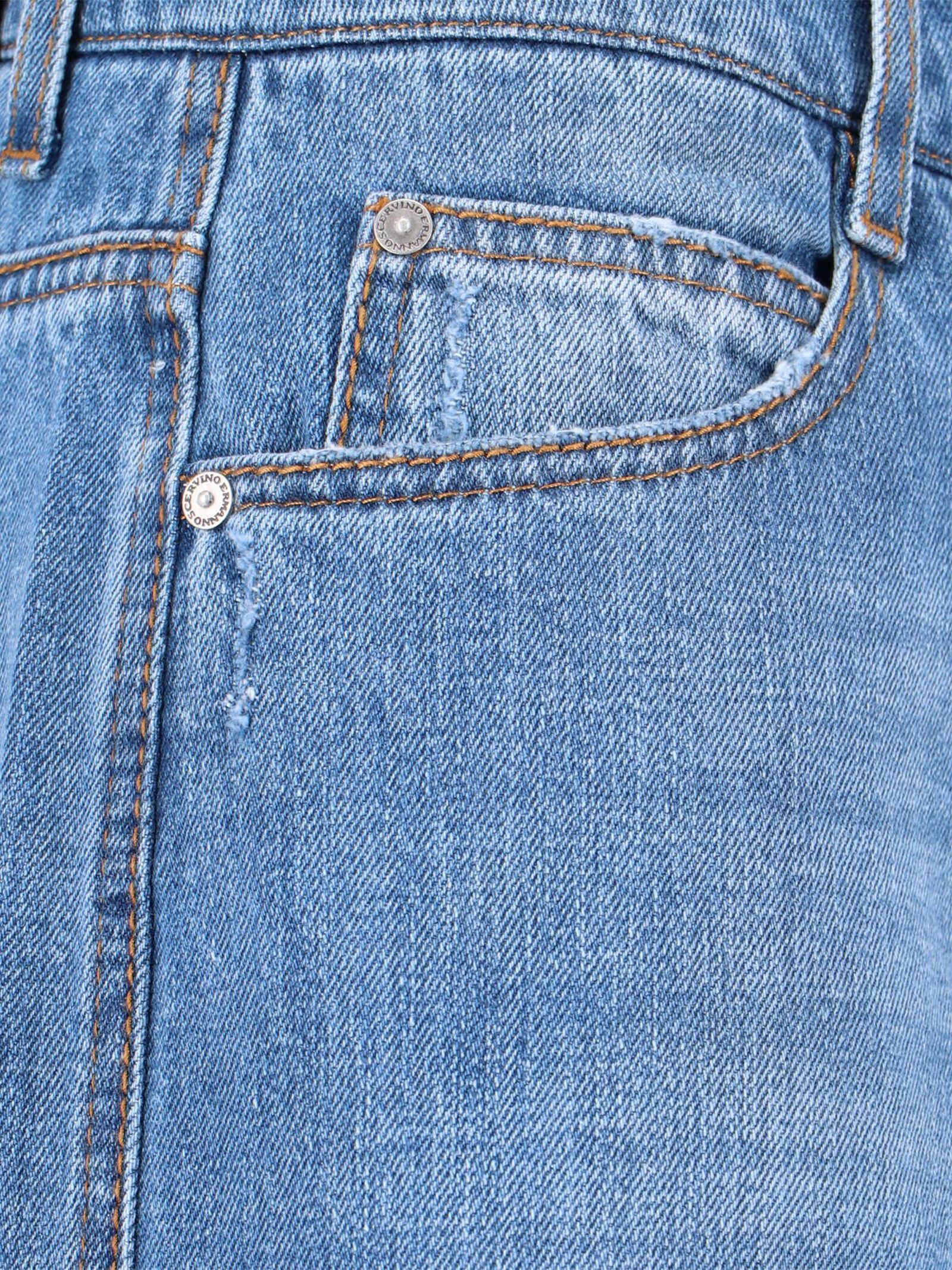 Pataloni denim D477P367GKW 94037 ERMANNO SCERVINO 