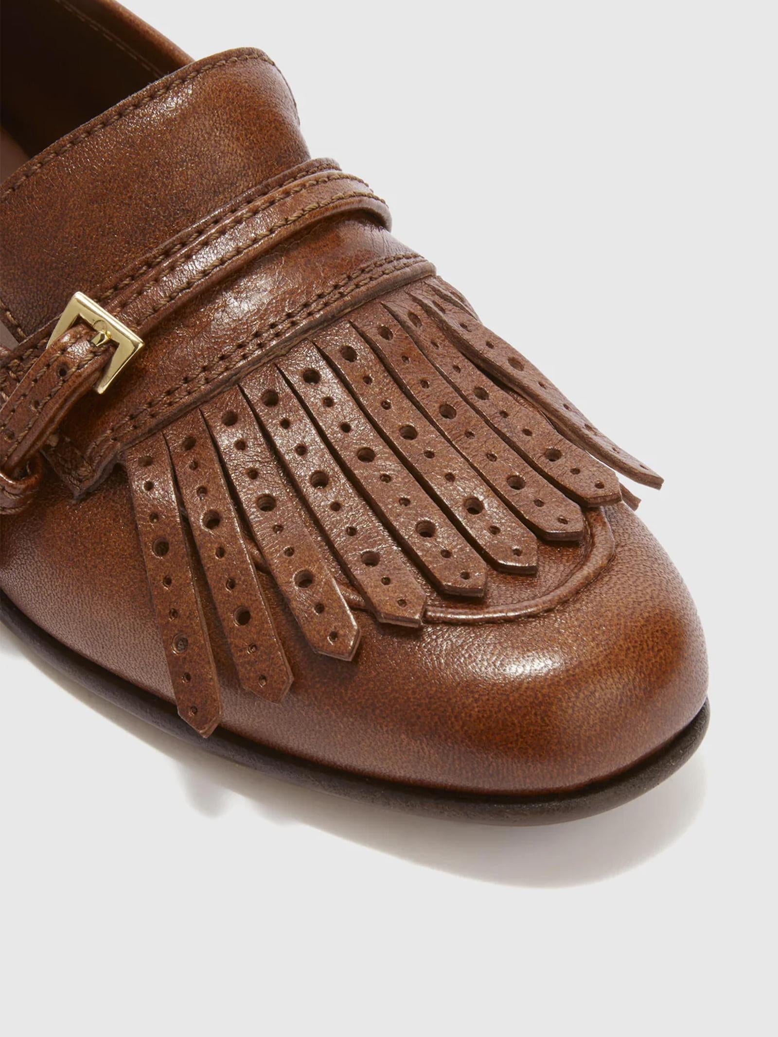 Mocassino College in nappa D478Z390GJP 91228 ERMANNO SCERVINO 