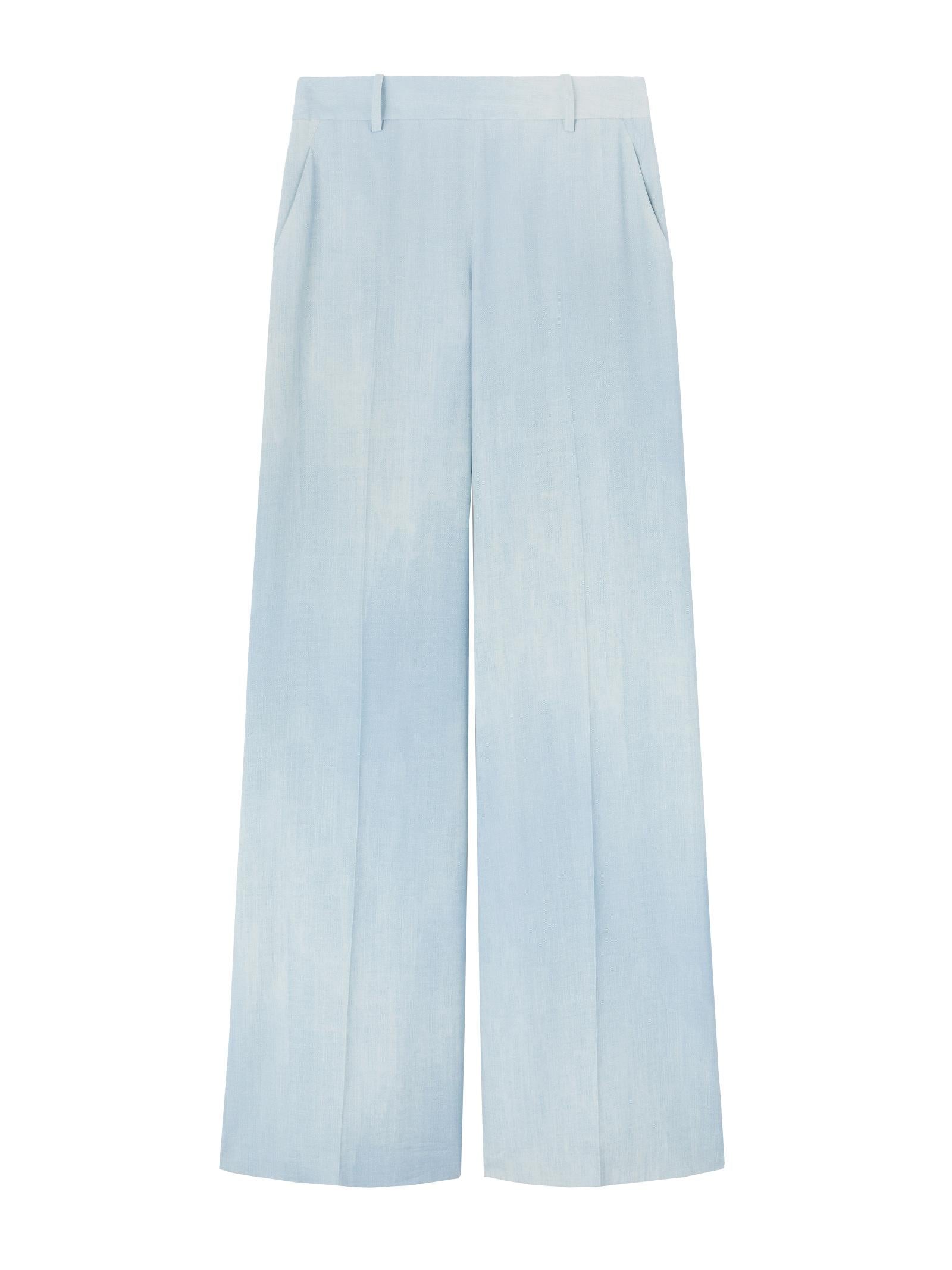 Pantaloni in twill D466P308EMY S4612 ERMANNO SCERVINO 