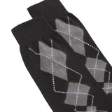 Calzino cotone motivo argyle D475Y300SVU B4717 ERMANNO SCERVINO 