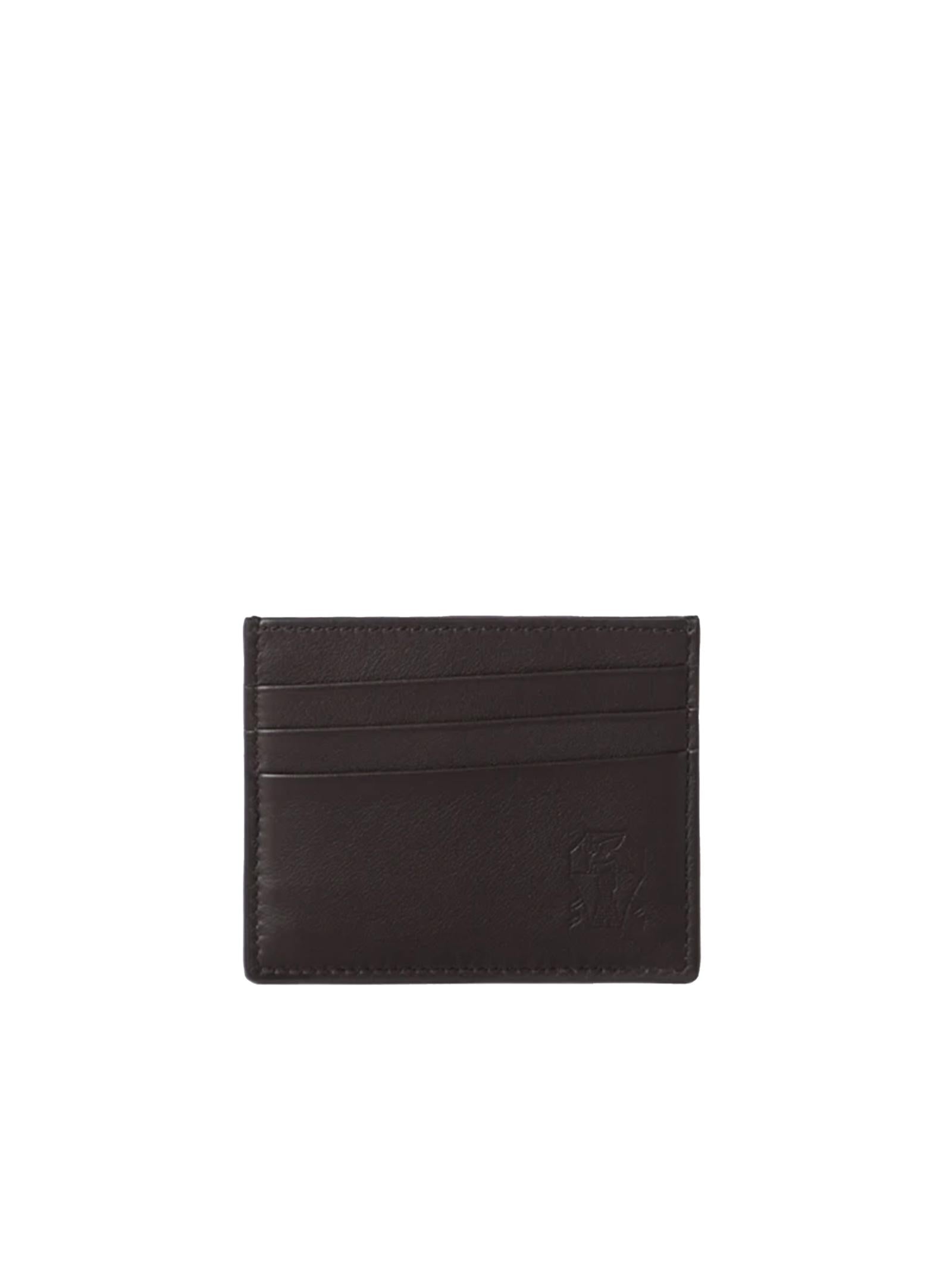 Portacarte in pelle MWZNBU434 C8034 BRUNELLO CUCINELLI 