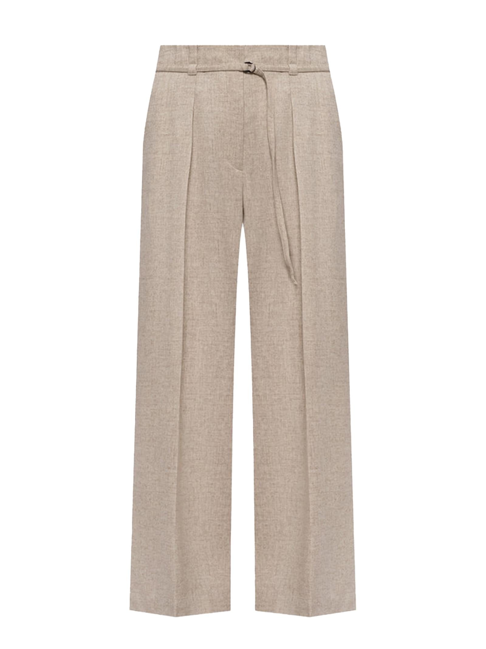 Pantalone in flanella twill MB162P9050 C012 BRUNELLO CUCINELLI 