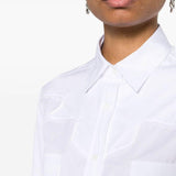 Camicia cotone maniche lunghe