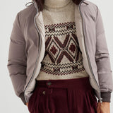 Piumino con cappuccio staccabile MV4061606 CGZ67 BRUNELLO CUCINELLI 