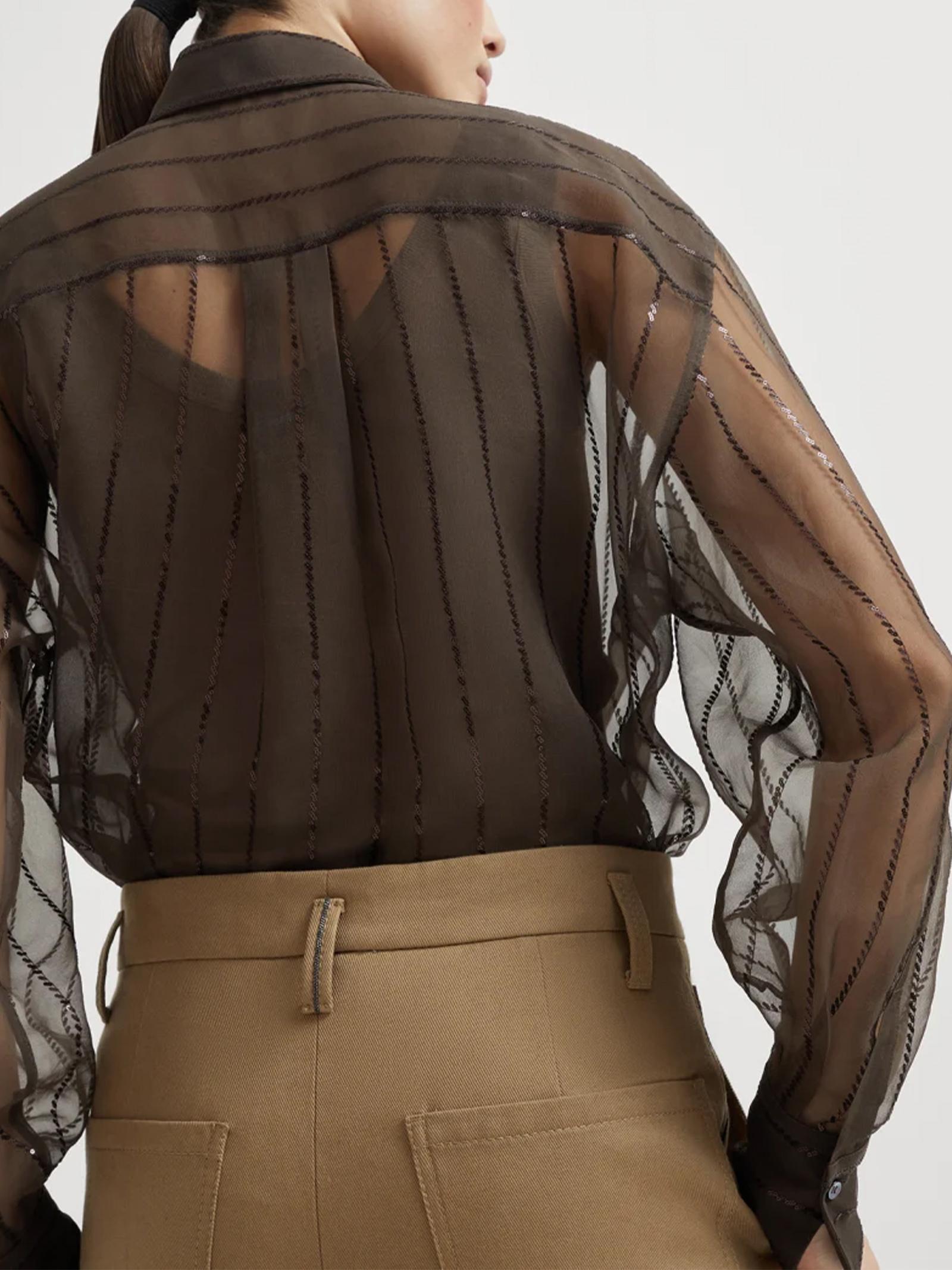 Pantalone denim cinque tasche MB141P9022 C5785 BRUNELLO CUCINELLI 