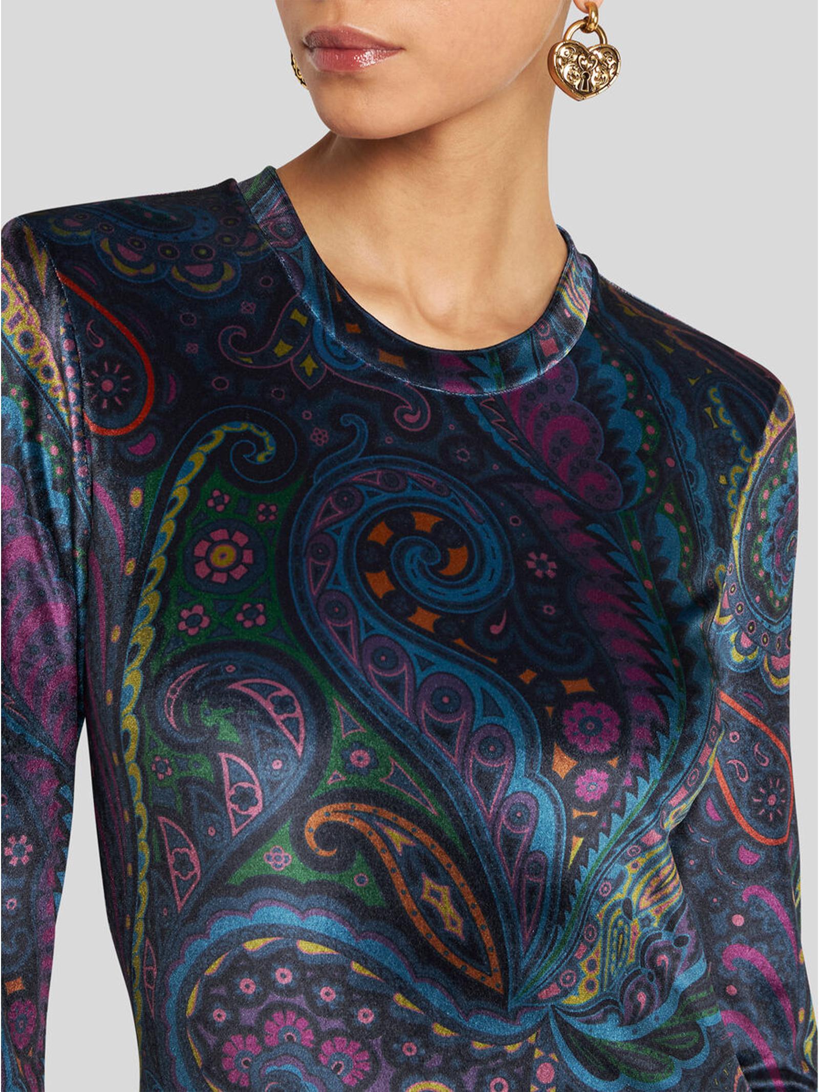 Top in ciniglia WRJB002699IAS53 X0887 ETRO 