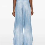 Pantalone jogger palazzo