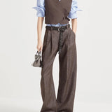 Camicia in popeline di cotone MH772MY526 C172 BRUNELLO CUCINELLI 
