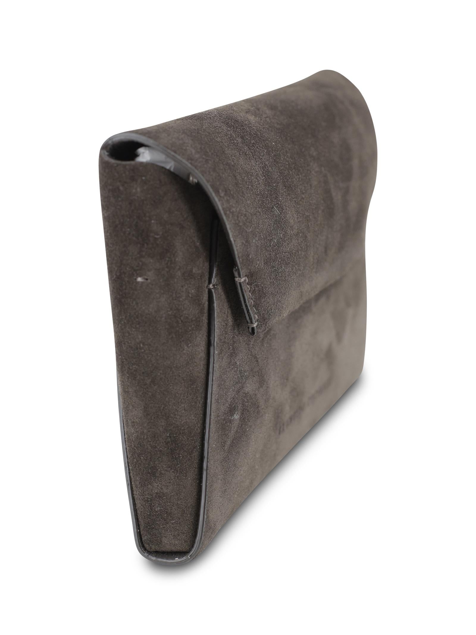 Pochette in camoscio MWDLD2722 C7284 BRUNELLO CUCINELLI 