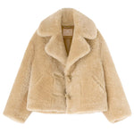Shearling oversize D470I712LQO B4751 ERMANNO SCERVINO 