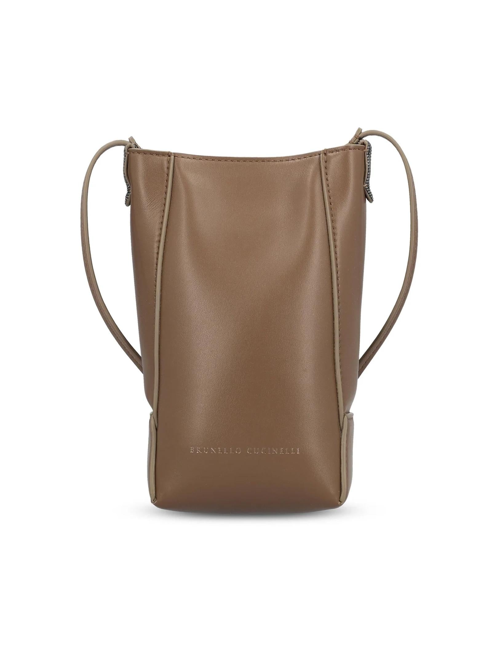 Porta cellulare MWTKD2739 C8772 BRUNELLO CUCINELLI 