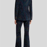 Giacca doppiopetto in velluto WRCA001099SAEE3 X0887 ETRO 