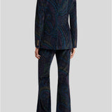 Giacca doppiopetto in velluto WRCA001099SAEE3 X0887 ETRO 