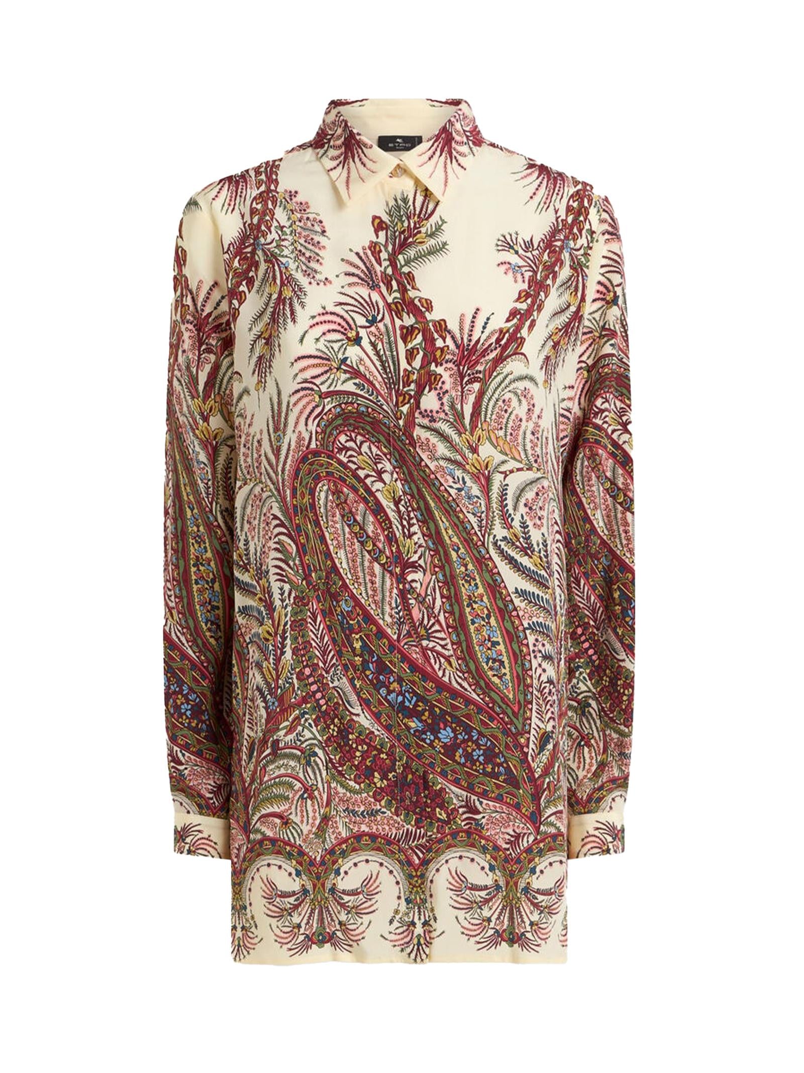 Camicia in seta WRIA0029AKA36 X0801 ETRO 