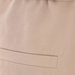 Pantaloni in organza di cotone con cintura MH911P8862 C8690 BRUNELLO CUCINELLI 