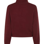 Maglione collo alto con monile M16129313 C9663 BRUNELLO CUCINELLI 