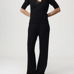 Top in lana e cashmere D474L503APNJG 95708 ERMANNO SCERVINO 
