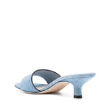 Mules con stampa denim D468Z300EMY S4612 ERMANNO SCERVINO 