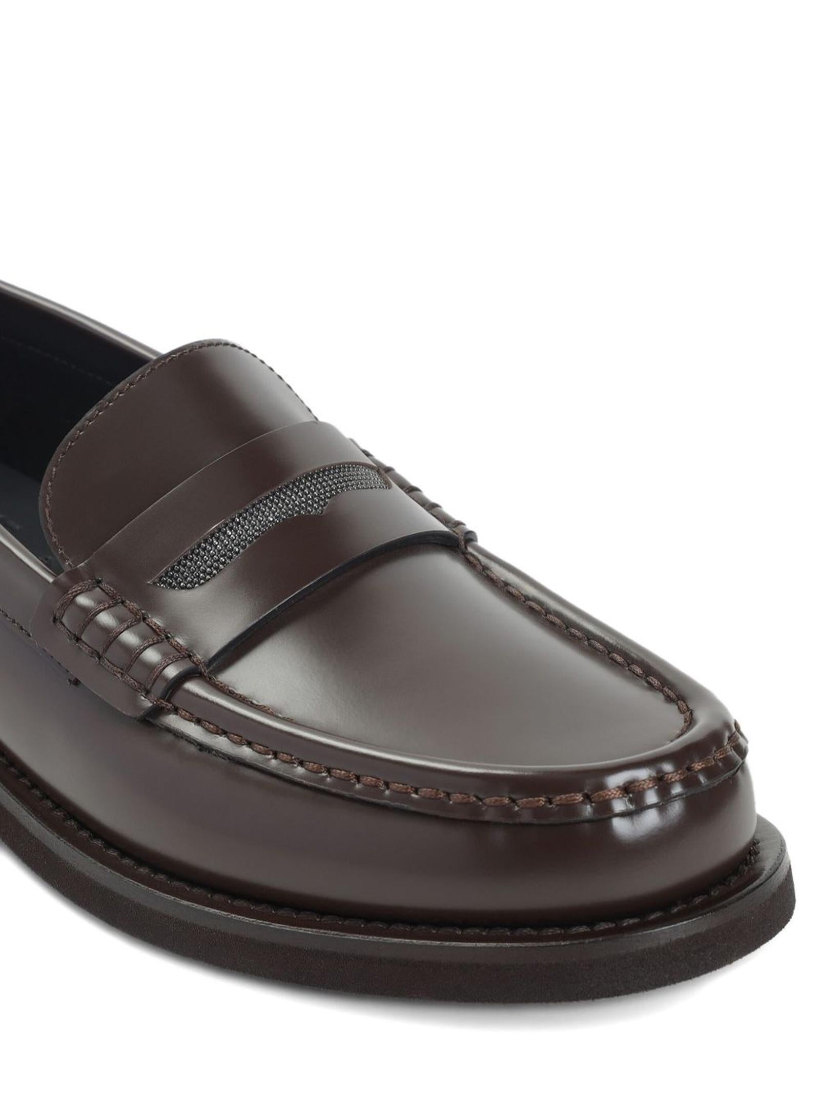 Mocassini Penny MZVNG3011 C8279 BRUNELLO CUCINELLI 