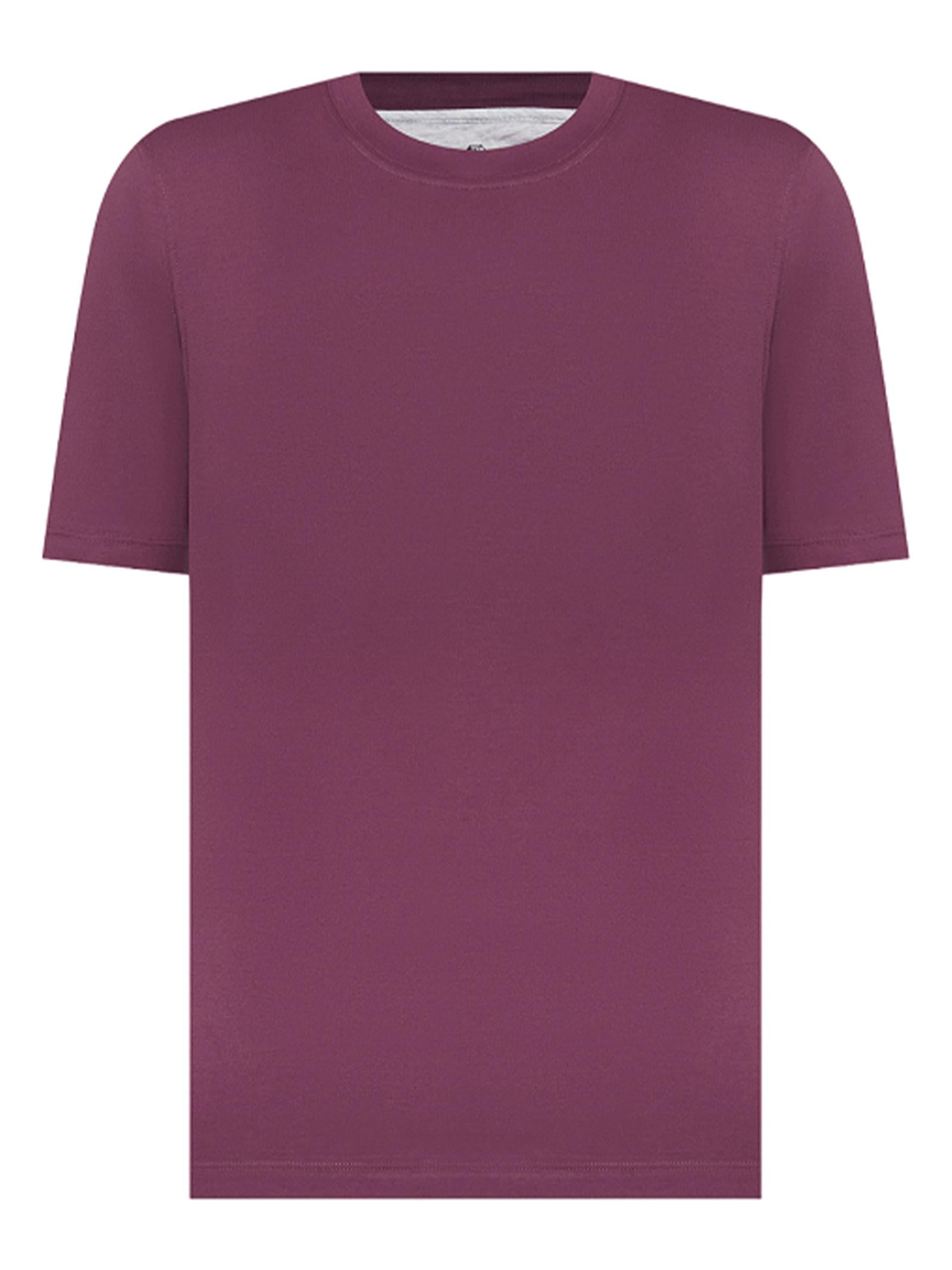 T-shirt girocollo M0T711308 C9693 BRUNELLO CUCINELLI 
