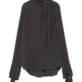 Top in seta D472K311VKX 95918 ERMANNO SCERVINO 