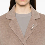 Cappotto lungo misto lana D476D301CBNHO M4703 ERMANNO SCERVINO 