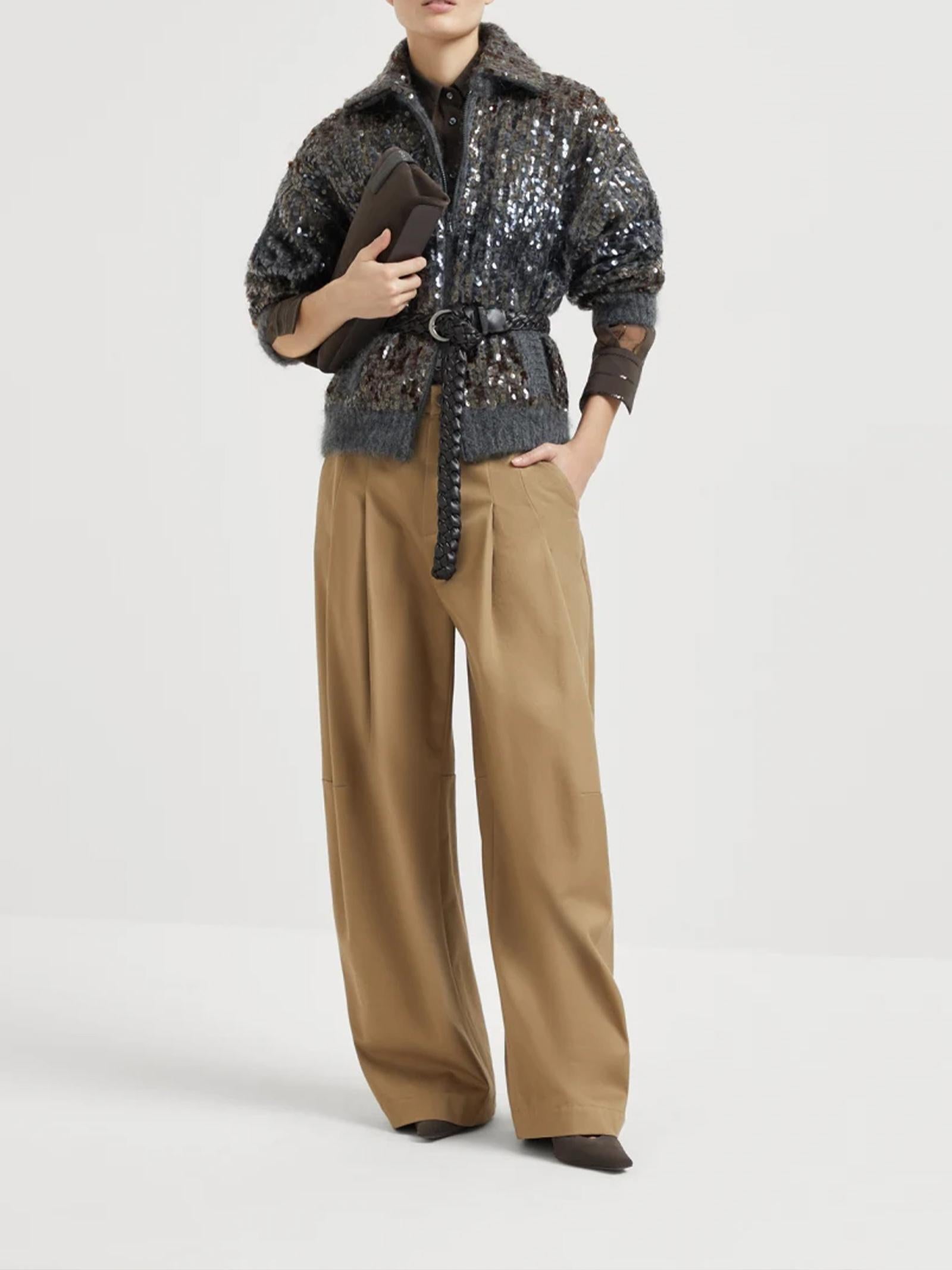 Pantalone denim cinque tasche MB141P9022 C5785 BRUNELLO CUCINELLI 