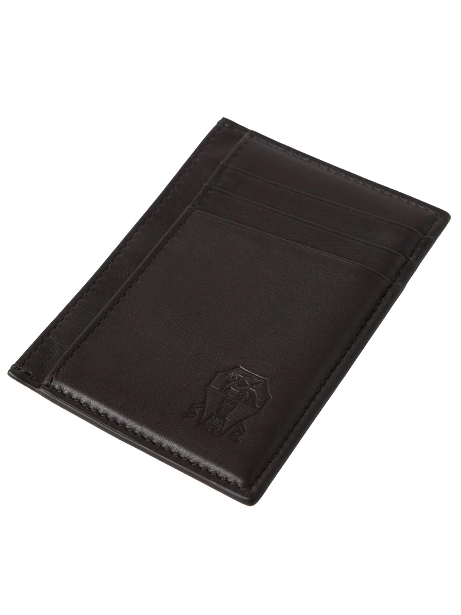 Porta carte in pelle MWZNBU435 C8034 BRUNELLO CUCINELLI 