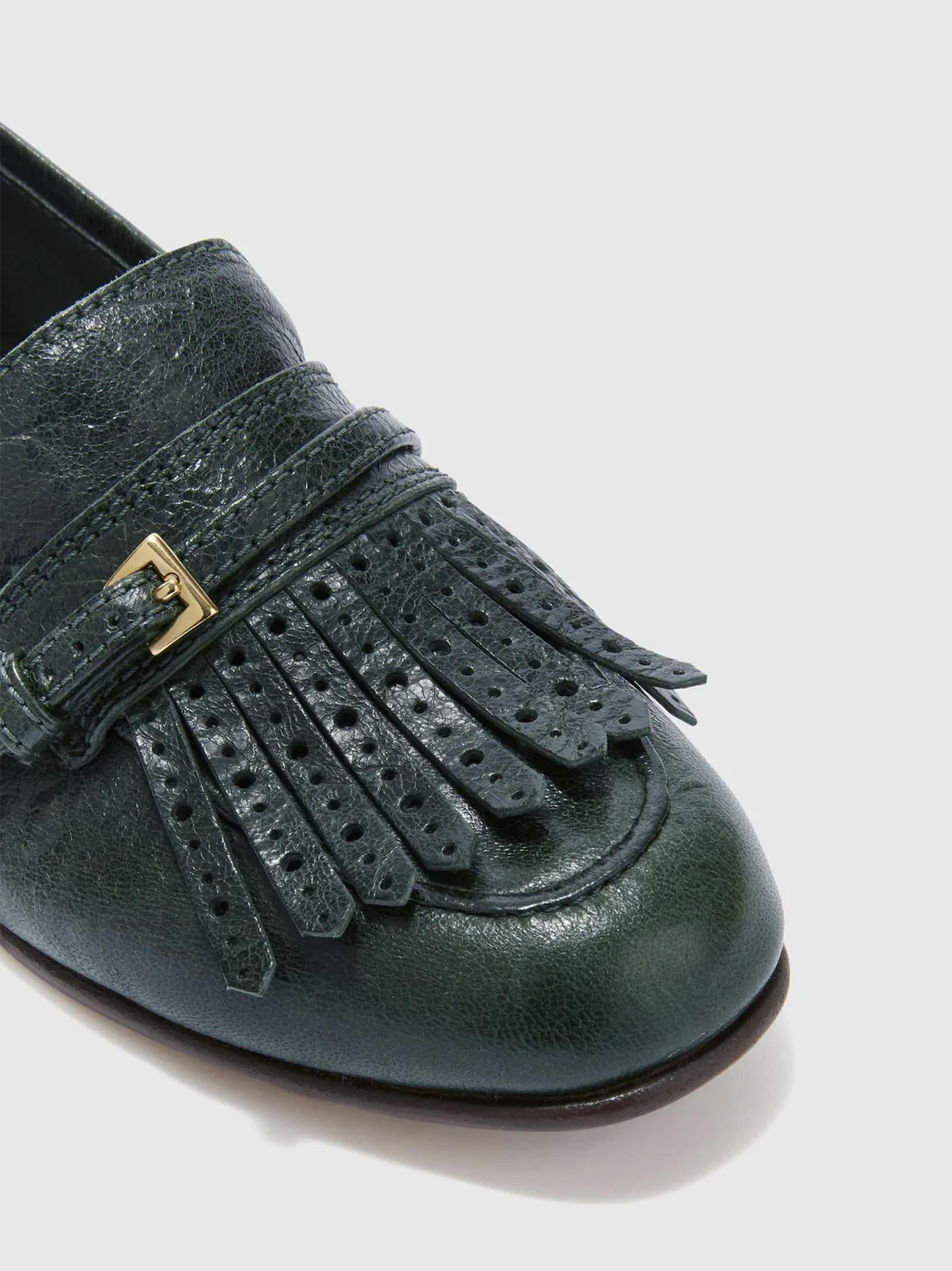 Mocassino College in nappa D478Z390GJP 95918 ERMANNO SCERVINO 