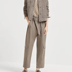 Maglia girocollo traforata MEA338200 C9545 BRUNELLO CUCINELLI 