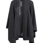 Stola in misto lana e cashmere D474D504APNJG 84005 ERMANNO SCERVINO 