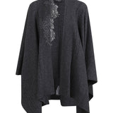 Stola in misto lana e cashmere D474D504APNJG 84005 ERMANNO SCERVINO 