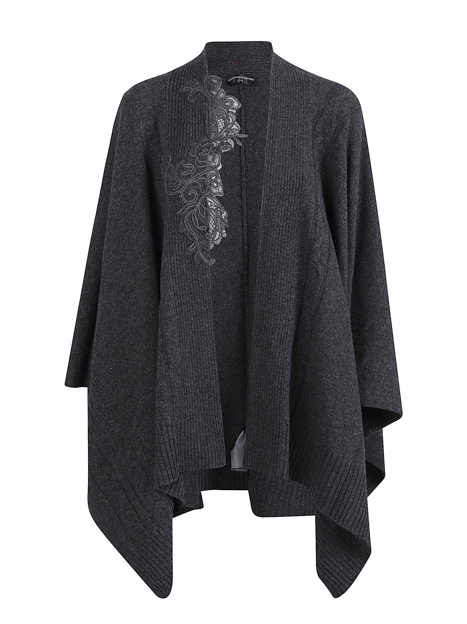 Stola in misto lana e cashmere D474D504APNJG 84005 ERMANNO SCERVINO 