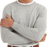 Pullover cashmere e seta M2300100 CD408 BRUNELLO CUCINELLI 