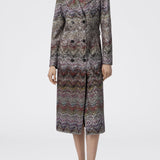 Trench lungo doppiopetto DS25WC0GBC005G S01HU MISSONI 