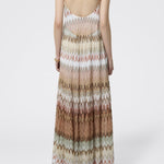 Abito lungo in pizzo DS26SG3IBR015I SMSPJ MISSONI 