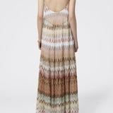 Abito lungo in pizzo DS26SG3IBR015I SMSPJ MISSONI 