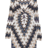Abito corto scollo V DS26SG43BR015J S72RA MISSONI 
