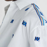 Camicia in cotone D462K345BQP 10601 ERMANNO SCERVINO 