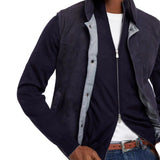 Cardigan con zip M2300106 CW425 BRUNELLO CUCINELLI 