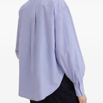 Camicia in tela di cotone MA795NL916 C013 BRUNELLO CUCINELLI 